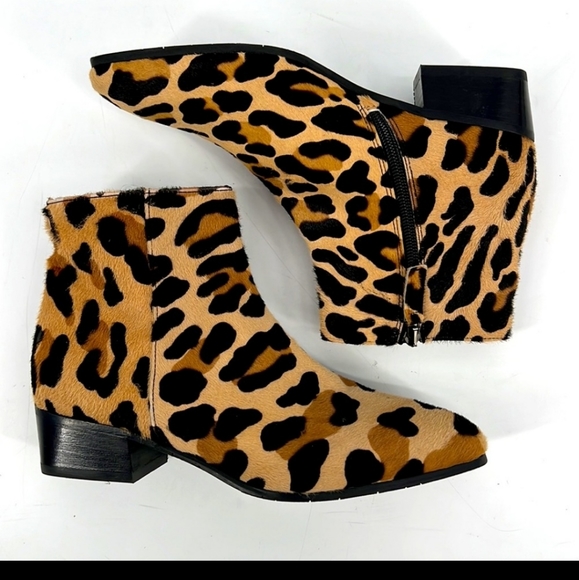 AQUATALIA calf hair boots - Picture 2 of 7